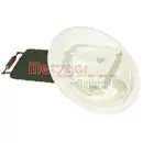 Regler Innenraumgebläse Metzger 0917705 Greenparts für Mercedes Benz für Smart