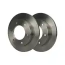 ATE 24.0112-0145.1 Bremsscheiben 2 Stück für ISUZU
