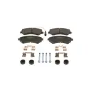 BOSCH 0 986 494 589 Bremsbelagsatz, Scheibenbremse