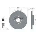 TEXTAR 92069603 Bremsscheiben 2 Stück FIAT