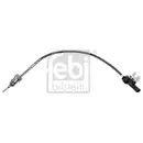 Sensor Abgastemperatur Febi Bilstein 185805 für Opel für Vauxhall