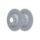 ATE 24.0112-0159.1 Bremsscheiben 2 Stück AUDI