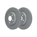 ATE 24.0122-0302.1 Bremsscheiben 2 Stück hinten für MERCEDES-BENZ