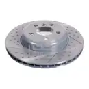 Febi Bremsscheiben Bremsbeläge Hinten für BMW 3
