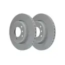 ATE Bremsenset Scheiben 300 mm belüftet Bremsbeläge Warnkontakt vorn 3er E46