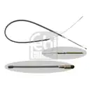 FEBI BILSTEIN 14200 Handbremsseil für VW