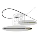 FEBI BILSTEIN 14200 Handbremsseil für VW