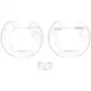 TEXTAR 84061000 PKW Bremsbacken Kits
