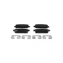 BOSCH 0 986 494 634 Bremsbelagsatz, Scheibenbremse