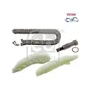Steuerkettensatz Febi Bilstein 49518 für Bmw für Mini Oben