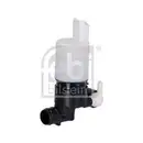 FEBI BILSTEIN 24633 Waschwasserpumpe für CITROËN, PEUGEOT, FIAT, RENAULT, DACIA