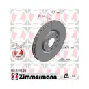 Zimmermann 110.2212.20 Bremsscheiben 2 Stück ALFA ROMEO
