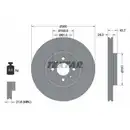 TEXTAR 92149503 Bremsscheiben 2 Stück RENAULT