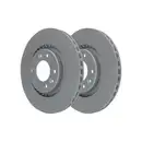 ATE 24.0122-0305.1 Bremsscheiben 2 Stück hinten für TOYOTA