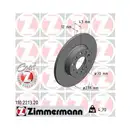 Zimmermann 110.2213.20 Bremsscheiben 2 Stück ALFA ROMEO