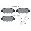 TEXTAR 2463501 PKW SBB