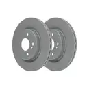 ATE 24.0122-0306.1 Bremsscheiben 2 Stück hinten für MERCEDES-BENZ