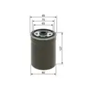 BOSCH 1 457 434 154 Kraftstofffilter N4154