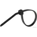 HERTH+BUSS ELPARTS 50266496 Kabelbinder schwarz 300 4,8