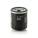 MANN-FILTER W 68/3 Oelfilter