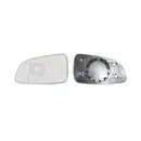 VAN WEZEL 3745837 Aussenspiegelglas li. +/- beh.