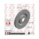 Original ZIMMERMANN 430.2620.52 Bremsscheiben 2 Stück für OPEL