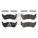 Febi Bremsscheiben Bremsbeläge Vorne Hinten für Mercedes M-Klasse W163