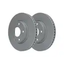 Original ATE 24.0125-0214.1 Bremsscheiben 2 Stück vorn für MAZDA