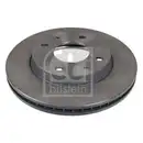 Febi Bremsscheiben Bremsbeläge Vorne für Hyundai 1 RD Lantra 2 J-2