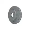 ATE 24.0128-0100.1 Bremsscheiben 2 Stück MERCEDES-BENZ