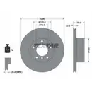 TEXTAR 92075005 Bremsscheiben 2 Stück BMW