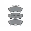 Original Textar Bremsenset Bremsscheiben Ø299 belüftet Bremsbeläge vorn Mazda 6