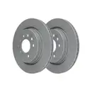 ATE 24.0120-0239.1 Bremsscheiben 2 Stück hinten für SAAB