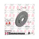 Original ZIMMERMANN 600.1601.52 Bremsscheiben 2 Stück für SEAT