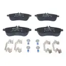 ATE Bremsenset Bremsscheiben Ø295 belüftet Bremsbeläge Ceramic WK vorn Mercedes