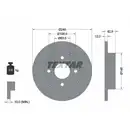 TEXTAR 92075303 Bremsscheiben 2 Stück FORD