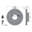TEXTAR 92223903 Bremsscheiben 2 Stück TOYOTA