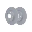 ATE 24.0111-0142.1 Bremsscheiben 2 Stück ALFA ROMEO