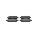 Bremsbelagsatz Scheibenbremse Bosch 0 986 494 936 für Opel für Saab für Suzuki