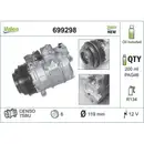 VALEO 699298 Kompressor MERCEDES Classe C,CLK,E,SLK