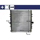 Kühler Motorkühlung Mahle CR 1437 000S Behr für Citroën für Peugeot