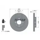 TEXTAR 92100403 Bremsscheiben 2 Stück VOLVO