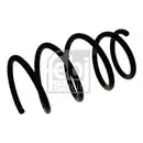 FEBI BILSTEIN 46928 Fahrwerksfeder für BMW