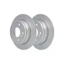 ATE Bremsenset Scheiben 258 mm voll Beläge hinten Mercedes 190 C-Klasse E-Klasse