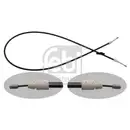 Seilzug Feststellbremse Febi Bilstein 34906 für Mercedes Benz für Mercedes Benz