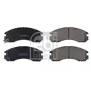 FEBI BILSTEIN 16776 Bremsbelagsatz