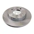 FEBI BILSTEIN 108649 Bremsscheiben 2 Stück vorn für PROTON