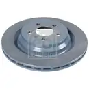 Febi Bremsscheiben Bremsbeläge Hinten für Mercedes M-Klasse W166