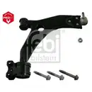 Lenker Radaufhängung Febi Bilstein 40624 Prokit für Ford für Volvo Unten