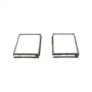 BOSCH 1 987 432 117 Filter, Innenraumluft M 2117